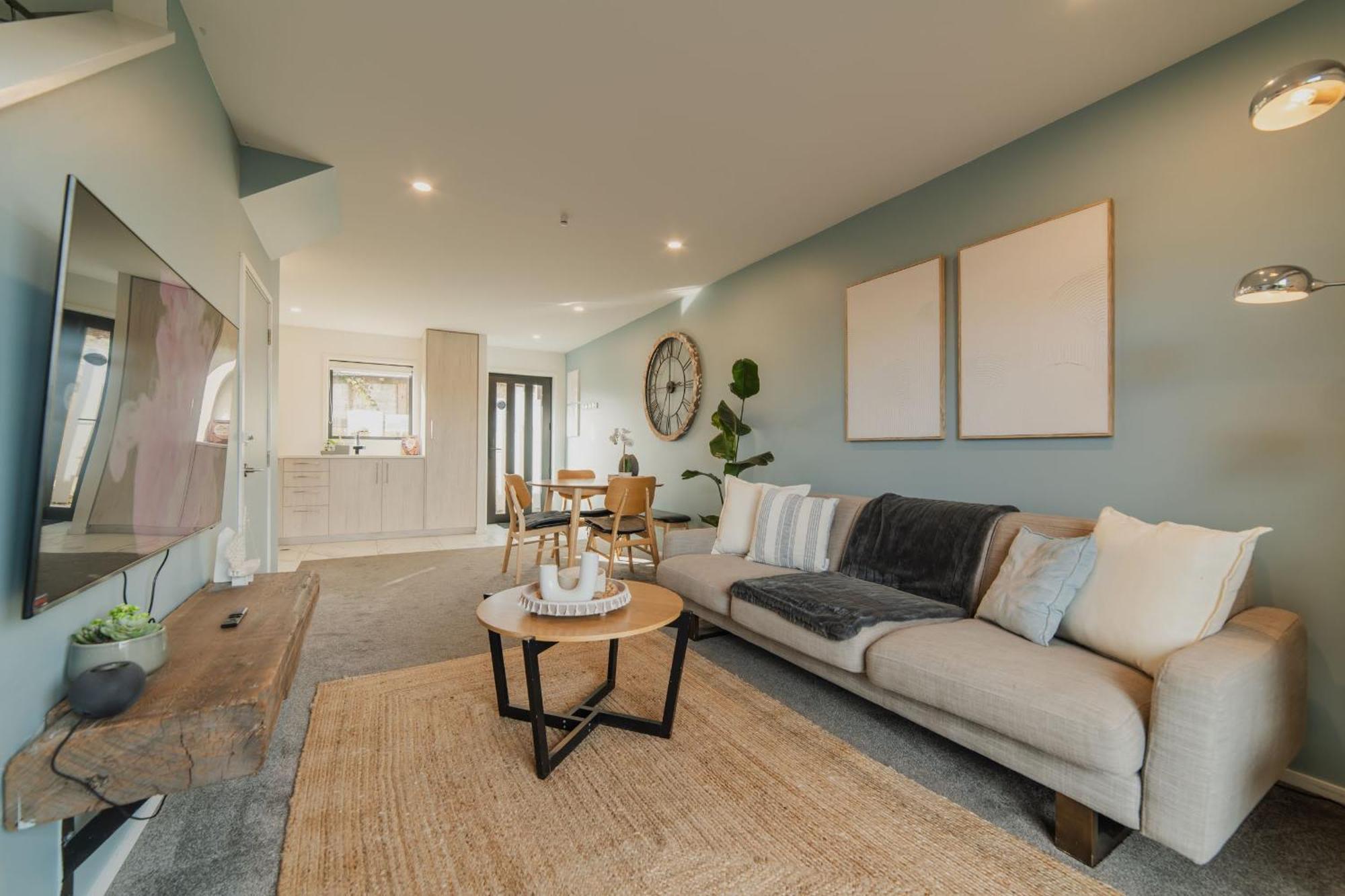 Stones Throw From The Stadium & Hot Tub Christchurch Eksteriør bilde
